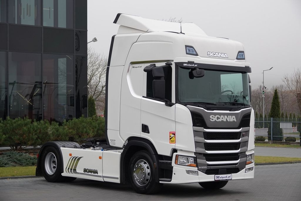 Scania R 500 / RETARDER / I-PARK COOL / NOWE OPONY / Scania R 500 / RETARDER / I-PARK COOL / NOWE OPONY / - Sattelzugmaschine: das Bild 1 Scania R 500 / RETARDER / I-PARK COOL / NOWE OPONY / Scania R 500 / RETARDER / I-PARK COOL / NOWE OPONY / - Sattelzugmaschine: das Bild 1