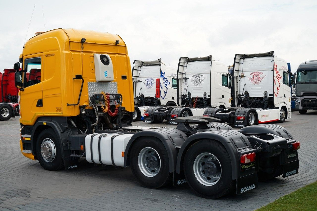 Scania R 520 / V8 / 6x4 / DMC: 110 TON / I-PARK COOL / - Sattelzugmaschine: das Bild 5 Scania R 520 / V8 / 6x4 / DMC: 110 TON / I-PARK COOL / - Sattelzugmaschine: das Bild 5