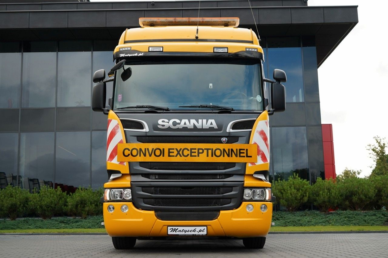 Scania R 520 / V8 / 6x4 / DMC: 110 TON / I-PARK COOL / - Sattelzugmaschine: das Bild 2 Scania R 520 / V8 / 6x4 / DMC: 110 TON / I-PARK COOL / - Sattelzugmaschine: das Bild 2