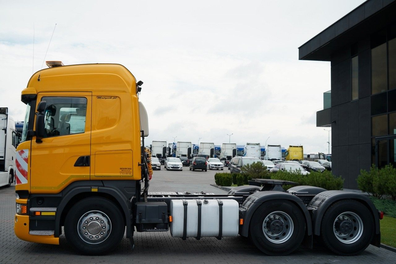 Scania R 520 / V8 / 6x4 / DMC: 110 TON / I-PARK COOL / - Sattelzugmaschine: das Bild 4 Scania R 520 / V8 / 6x4 / DMC: 110 TON / I-PARK COOL / - Sattelzugmaschine: das Bild 4