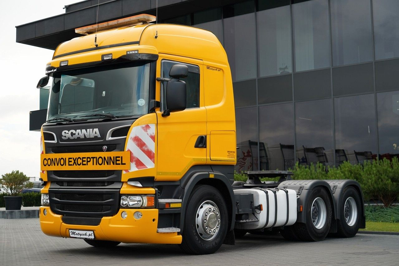 Scania R 520 / V8 / 6x4 / DMC: 110 TON / I-PARK COOL / - Sattelzugmaschine: das Bild 3 Scania R 520 / V8 / 6x4 / DMC: 110 TON / I-PARK COOL / - Sattelzugmaschine: das Bild 3