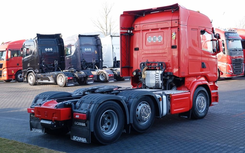 Scania R 580 / V8 / 6x2 / PUSHER / OŚ PODNOSZONA / OŚ - Sattelzugmaschine: das Bild 5 Scania R 580 / V8 / 6x2 / PUSHER / OŚ PODNOSZONA / OŚ - Sattelzugmaschine: das Bild 5