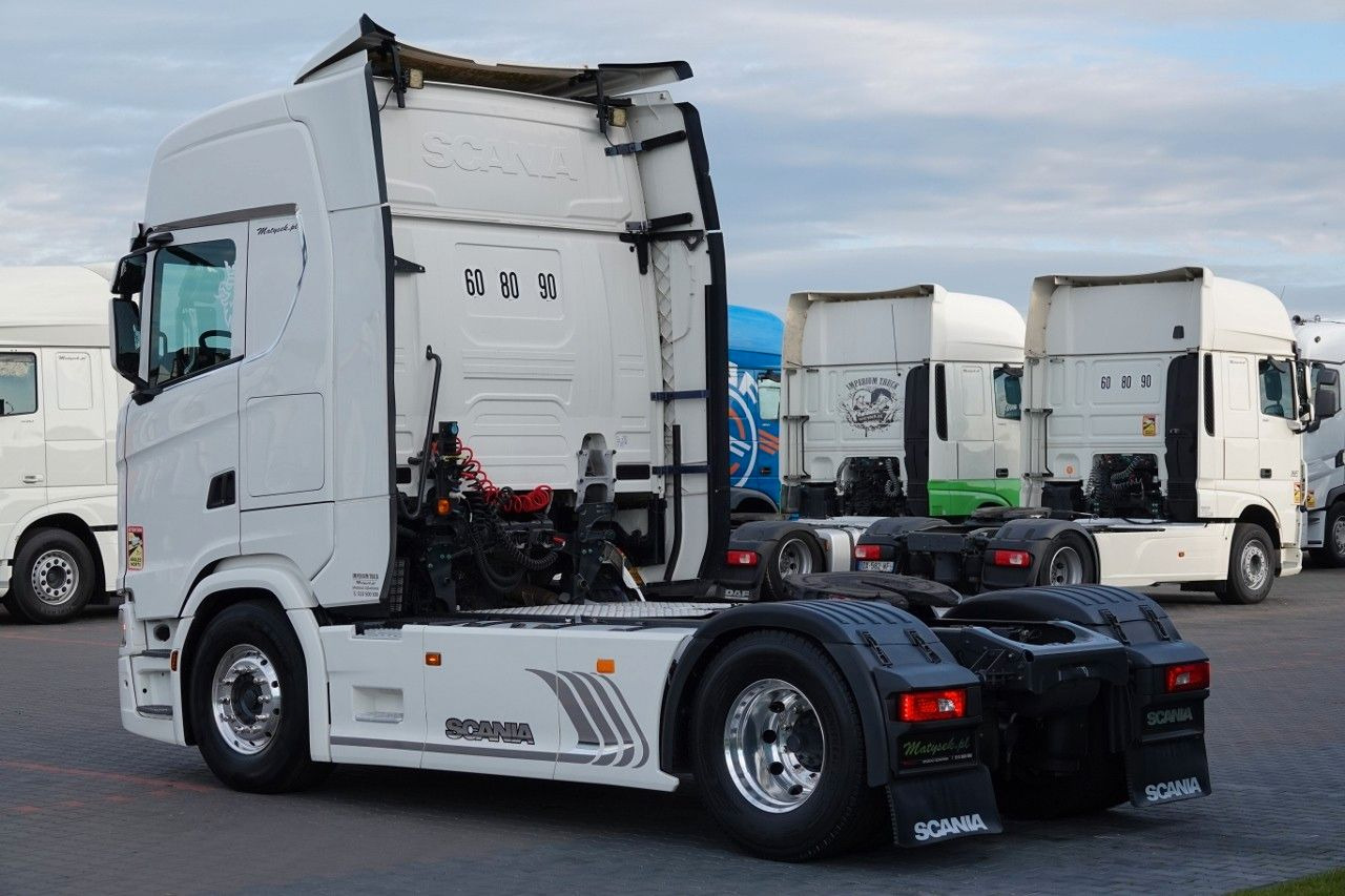 Scania S 450 / RETARDER /2018 ROK / NAVI / ALUFELGI / O - Sattelzugmaschine: das Bild 4 Scania S 450 / RETARDER /2018 ROK / NAVI / ALUFELGI / O - Sattelzugmaschine: das Bild 4