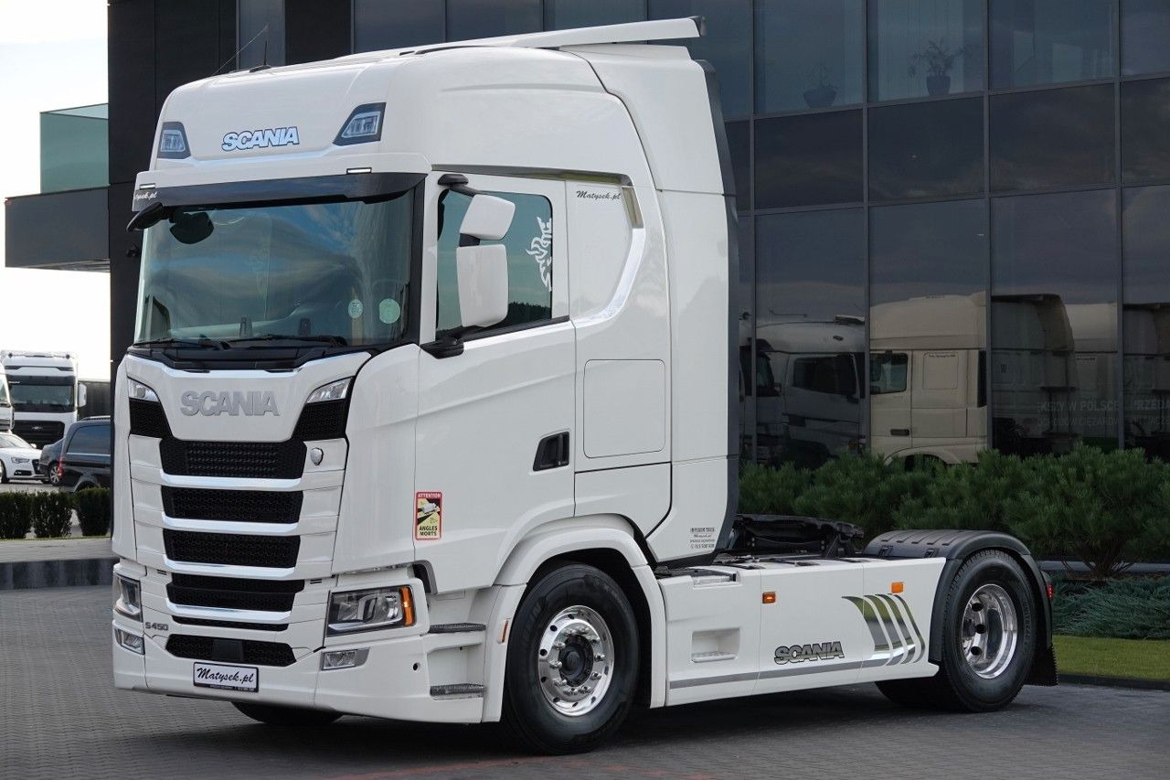 Scania S 450 / RETARDER /2018 ROK / NAVI / ALUFELGI / O - Sattelzugmaschine: das Bild 2 Scania S 450 / RETARDER /2018 ROK / NAVI / ALUFELGI / O - Sattelzugmaschine: das Bild 2