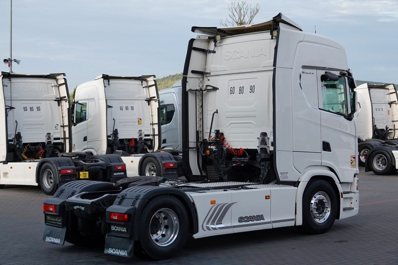 Scania S 450 / RETARDER /2018 ROK / NAVI / ALUFELGI / O - Sattelzugmaschine: das Bild 5 Scania S 450 / RETARDER /2018 ROK / NAVI / ALUFELGI / O - Sattelzugmaschine: das Bild 5