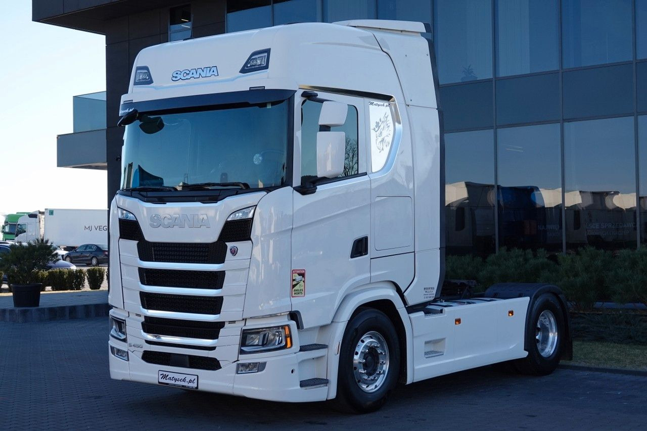 Scania S 450 / RETARDER / I-PARK COOL / ALUFELGI / HYDR - Sattelzugmaschine: das Bild 2 Scania S 450 / RETARDER / I-PARK COOL / ALUFELGI / HYDR - Sattelzugmaschine: das Bild 2