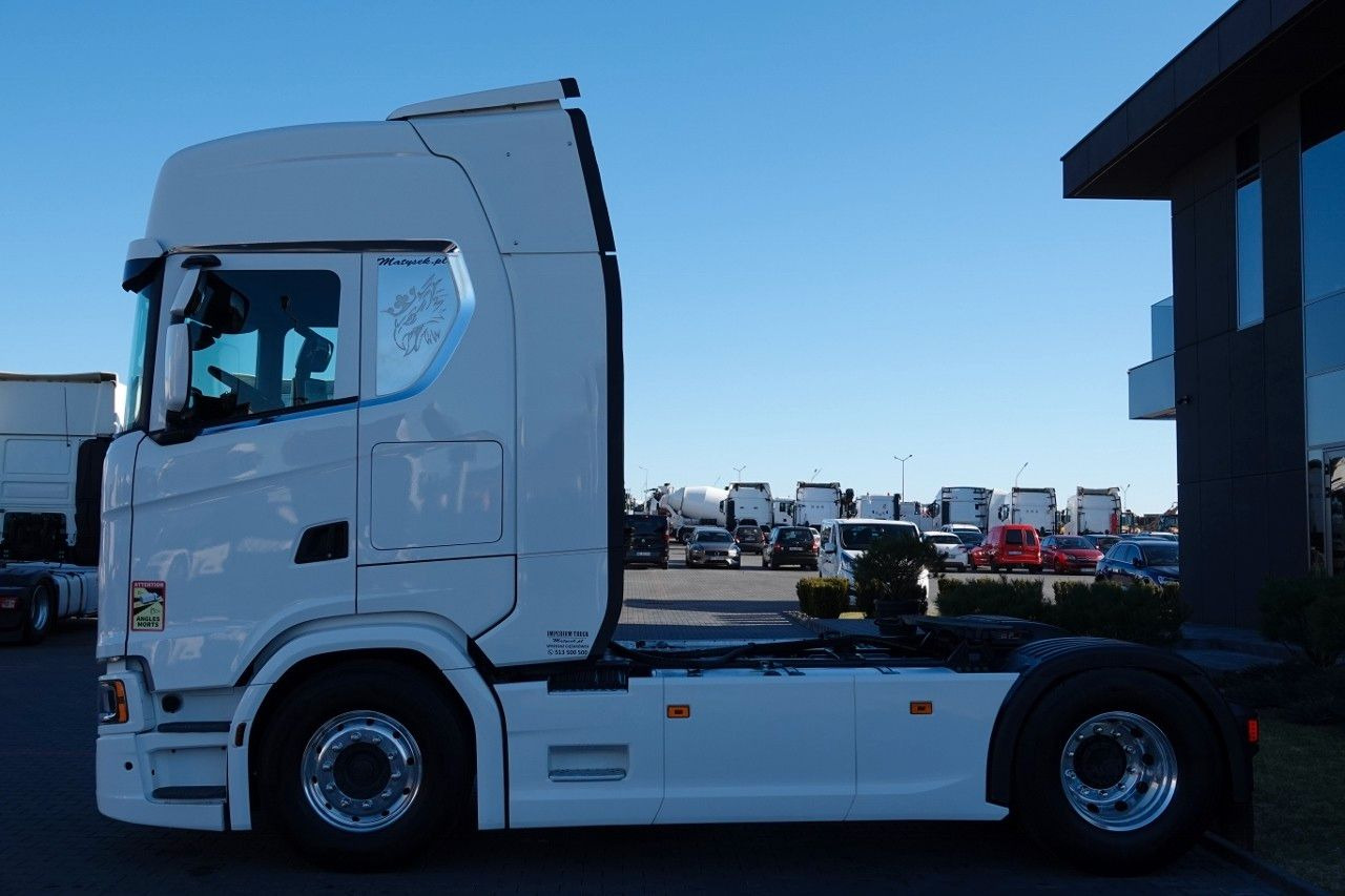 Scania S 450 / RETARDER / I-PARK COOL / ALUFELGI / HYDR - Sattelzugmaschine: das Bild 3 Scania S 450 / RETARDER / I-PARK COOL / ALUFELGI / HYDR - Sattelzugmaschine: das Bild 3