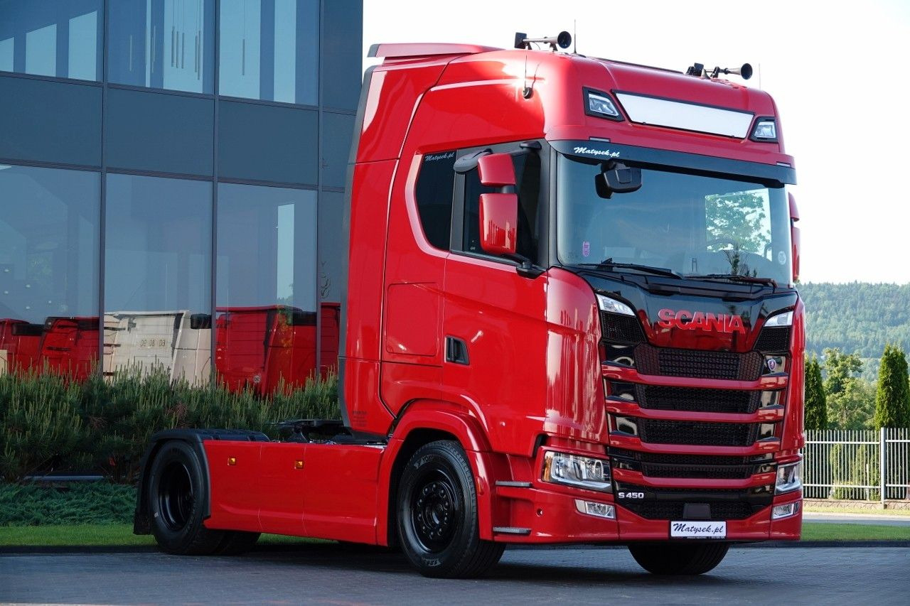 Scania S 450 / RETARDER / I-PARK COOL/ OPONY 100 % / - Sattelzugmaschine: das Bild 2 Scania S 450 / RETARDER / I-PARK COOL/ OPONY 100 % / - Sattelzugmaschine: das Bild 2