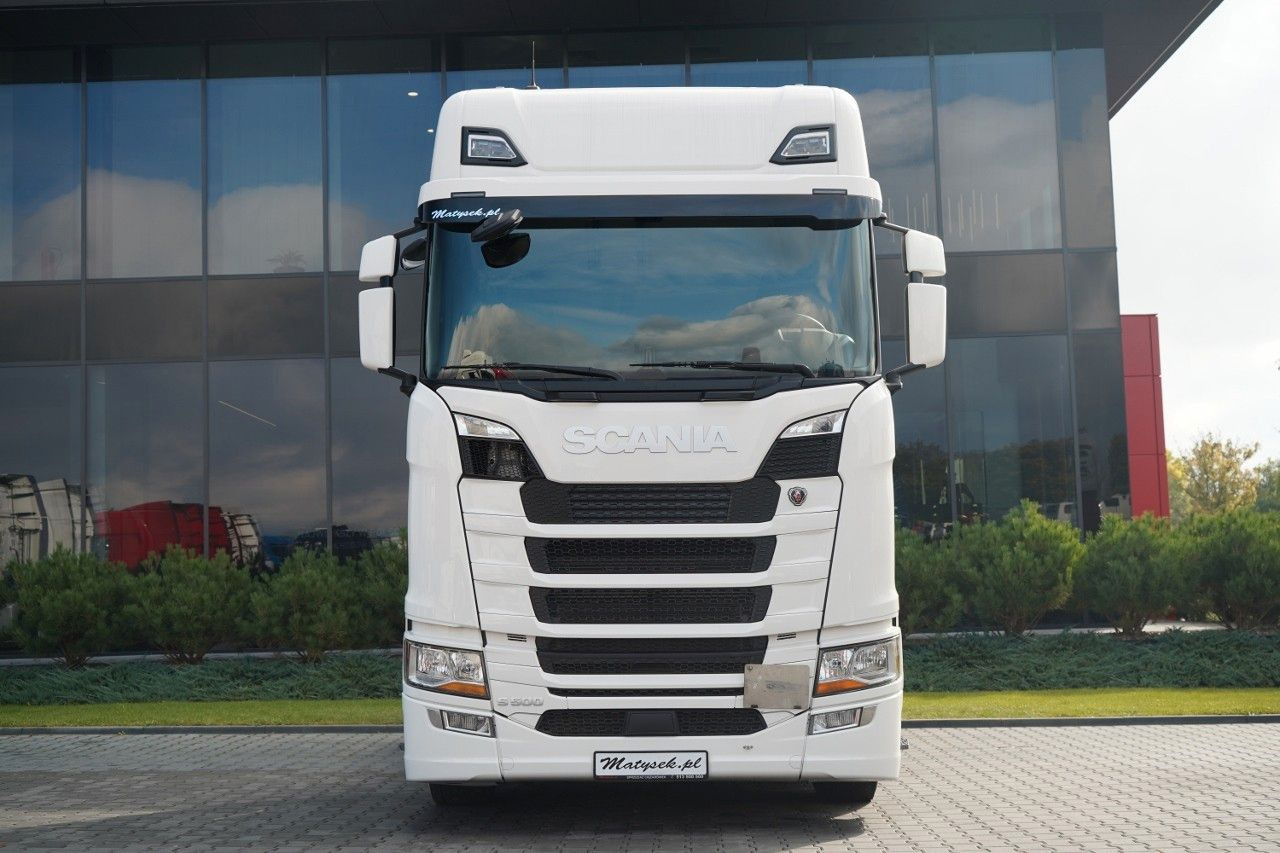 Scania S 500 / RETARDER / FULL AIR MATIC / NAVI - Sattelzugmaschine: das Bild 3 Scania S 500 / RETARDER / FULL AIR MATIC / NAVI - Sattelzugmaschine: das Bild 3