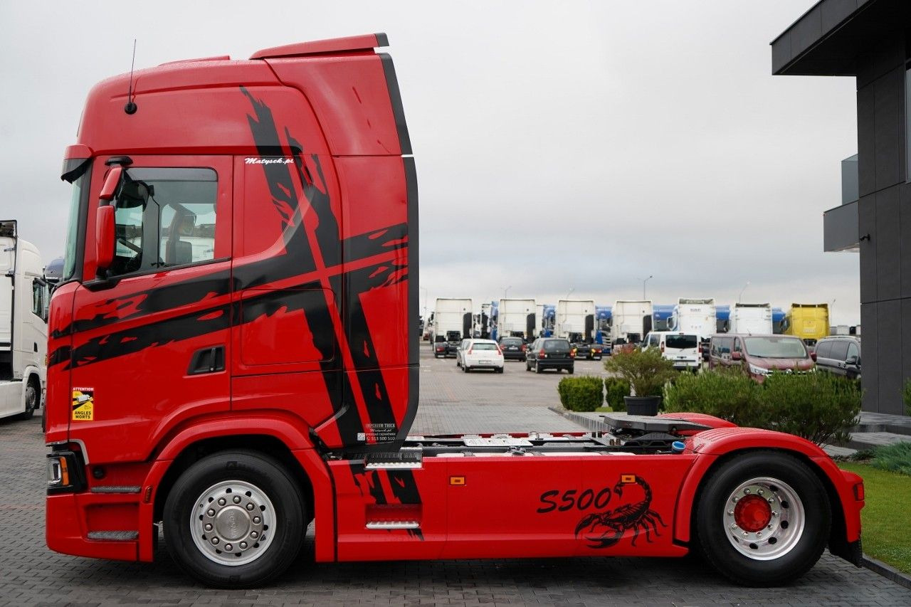 Sattelzugmaschine Scania S 500 / RETARDER / I-PARK COOL  / ALUFELGI / PO: das Bild 6