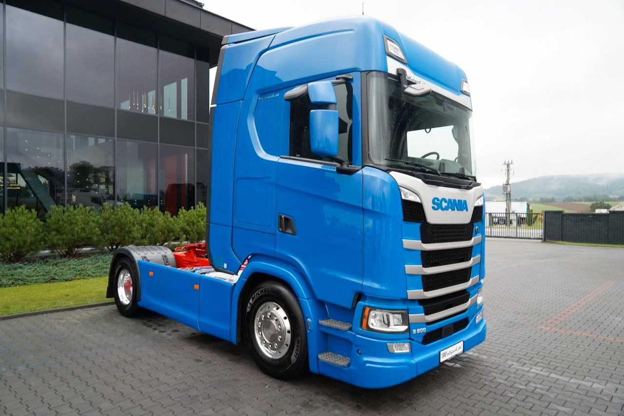 Scania S 500 / RETARDER / I-PARK COOL / ALUFELGI / - Sattelzugmaschine: das Bild 5 Scania S 500 / RETARDER / I-PARK COOL / ALUFELGI / - Sattelzugmaschine: das Bild 5