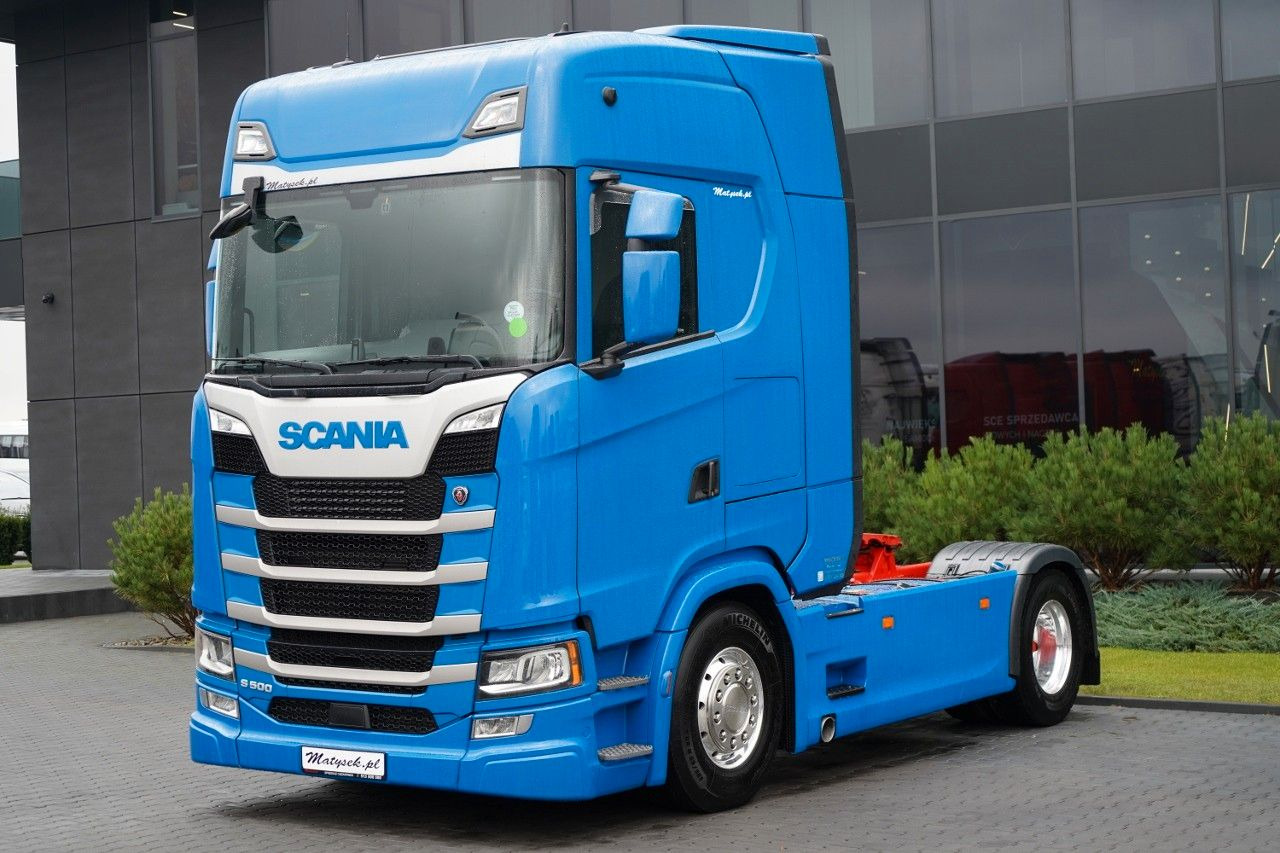 Scania S 500 / RETARDER / I-PARK COOL / ALUFELGI / - Sattelzugmaschine: das Bild 2 Scania S 500 / RETARDER / I-PARK COOL / ALUFELGI / - Sattelzugmaschine: das Bild 2