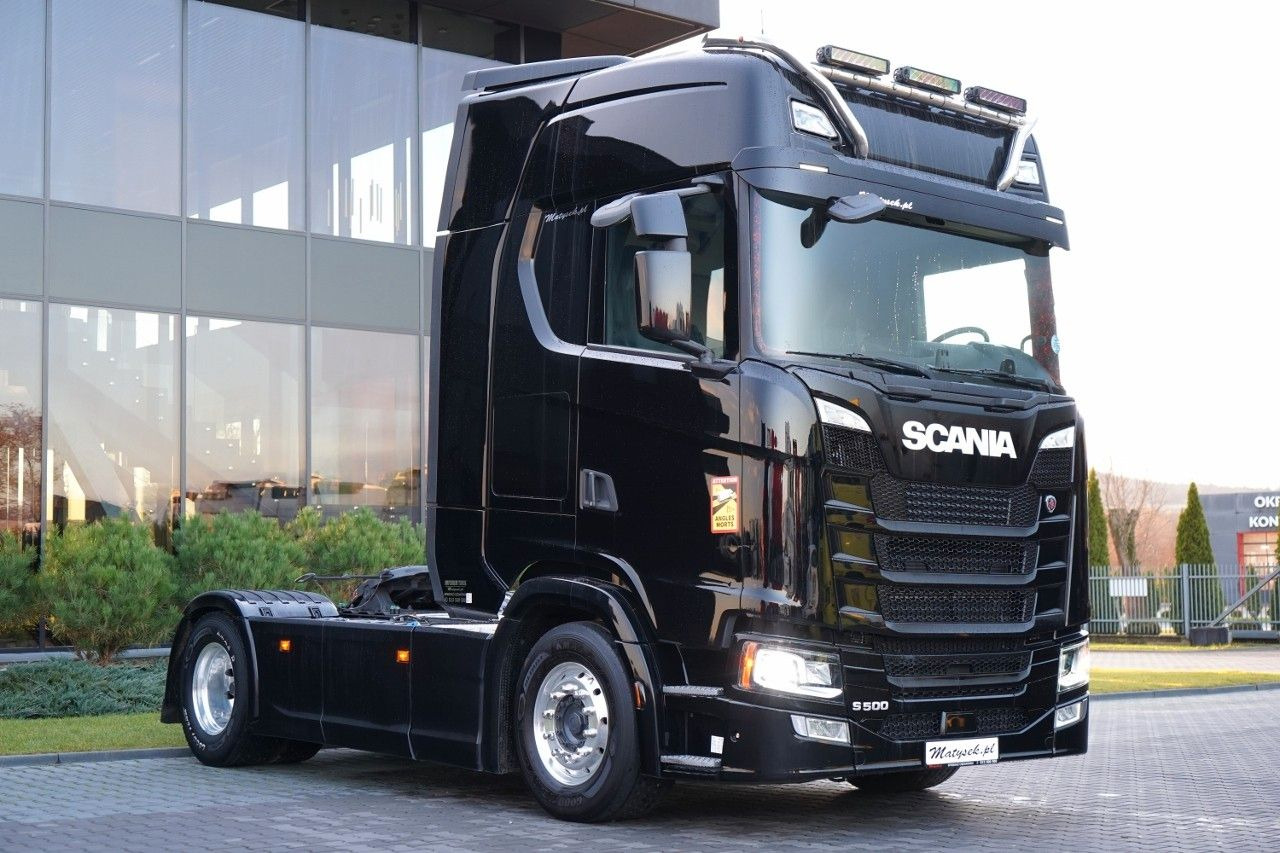 Scania S 500 / RETARDER / I-PARK COOL / FULL AIRMATIC / - Sattelzugmaschine: das Bild 1 Scania S 500 / RETARDER / I-PARK COOL / FULL AIRMATIC / - Sattelzugmaschine: das Bild 1