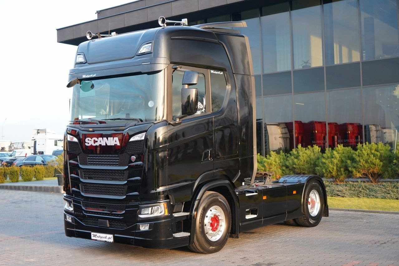 Scania S 500 / RETARDER / I-PARK COOL / FULL AIRMATIC - Sattelzugmaschine: das Bild 4 Scania S 500 / RETARDER / I-PARK COOL / FULL AIRMATIC - Sattelzugmaschine: das Bild 4