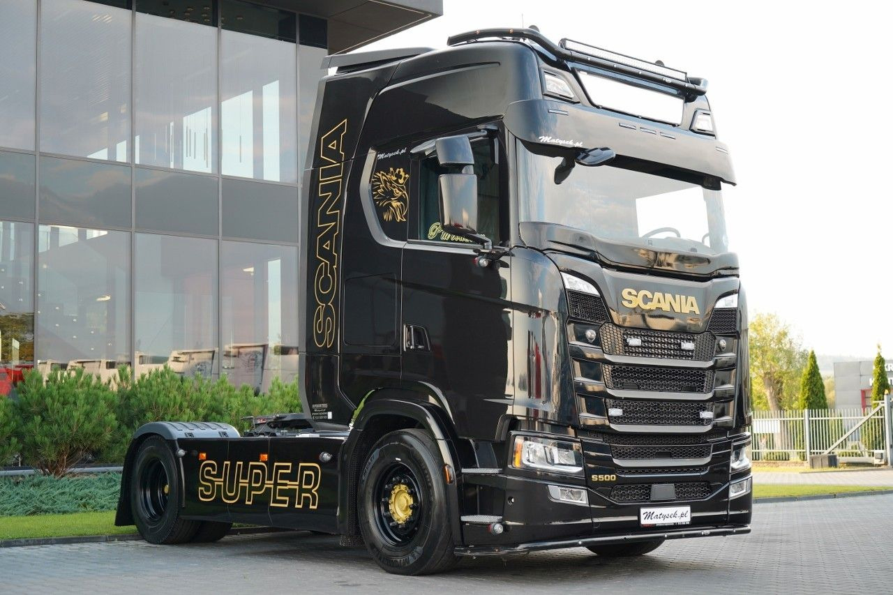 Scania S 500 / RETARDER / I-PARK COOL / FULL AIRMATIC / - Sattelzugmaschine: das Bild 1 Scania S 500 / RETARDER / I-PARK COOL / FULL AIRMATIC / - Sattelzugmaschine: das Bild 1