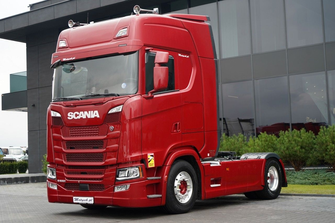 Scania S 500 / RETARDER / I-PARK COOL / NAVI / ALUFELG - Sattelzugmaschine: das Bild 1 Scania S 500 / RETARDER / I-PARK COOL / NAVI / ALUFELG - Sattelzugmaschine: das Bild 1