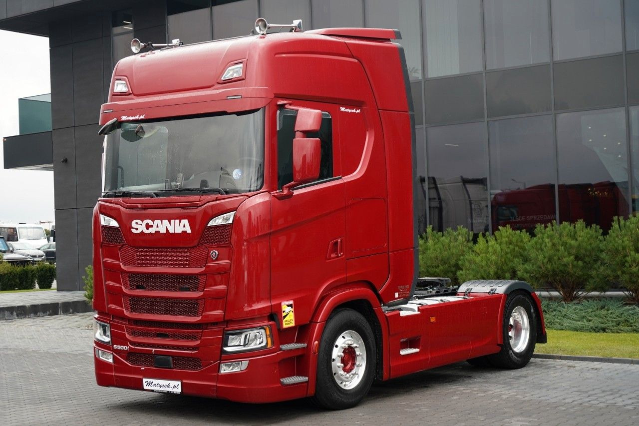 Scania S 500 / RETARDER / I-PARK COOL / NAVI / ALUFELG - Sattelzugmaschine: das Bild 2 Scania S 500 / RETARDER / I-PARK COOL / NAVI / ALUFELG - Sattelzugmaschine: das Bild 2