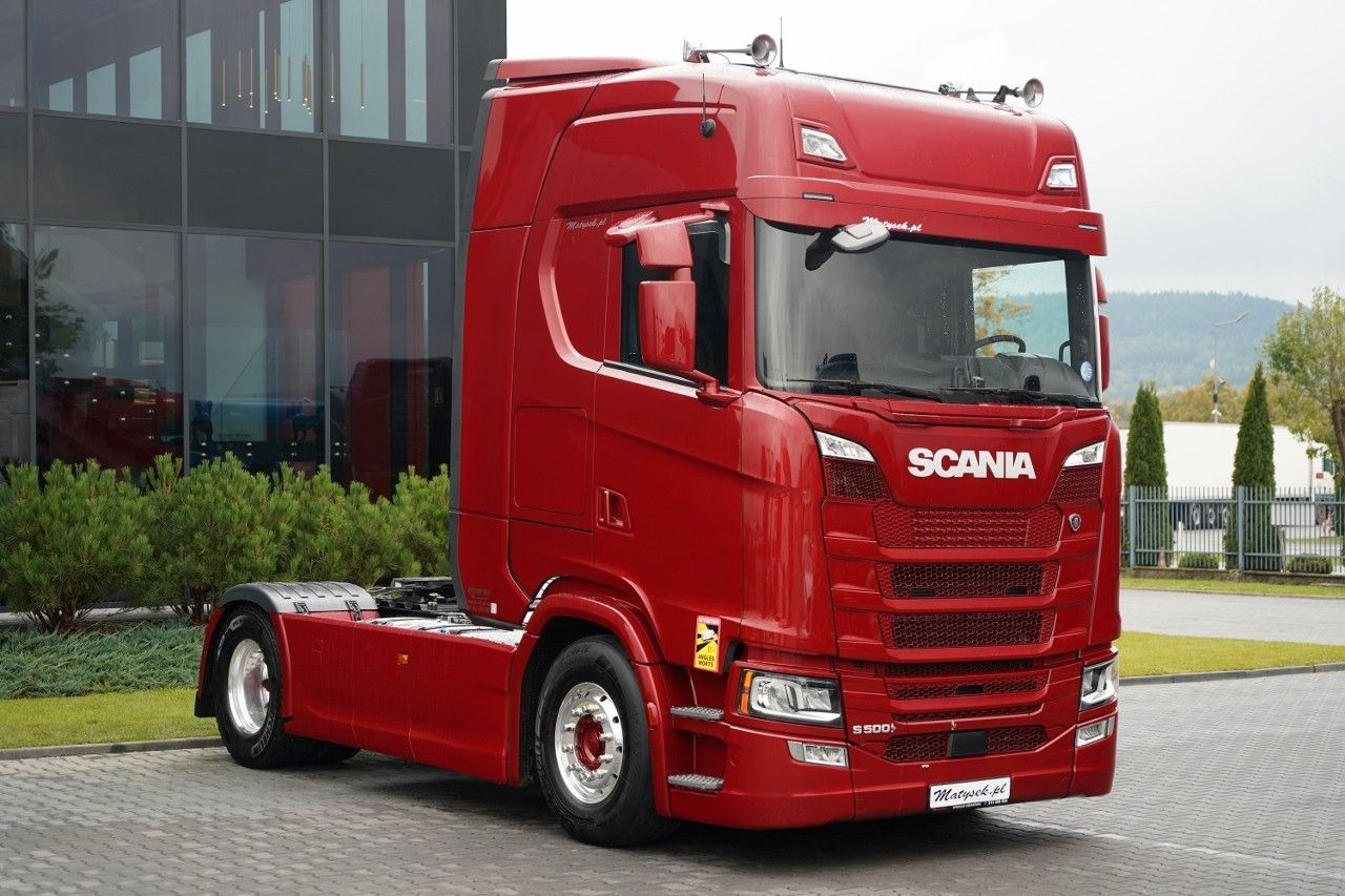Scania S 500 / RETARDER / I-PARK COOL / NAVI / ALUFELG - Sattelzugmaschine: das Bild 4 Scania S 500 / RETARDER / I-PARK COOL / NAVI / ALUFELG - Sattelzugmaschine: das Bild 4