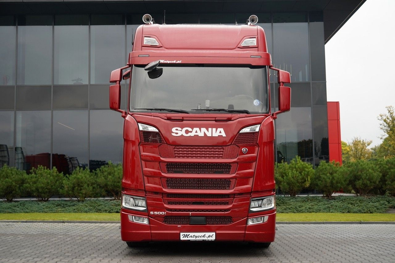 Scania S 500 / RETARDER / I-PARK COOL / NAVI / ALUFELG - Sattelzugmaschine: das Bild 3 Scania S 500 / RETARDER / I-PARK COOL / NAVI / ALUFELG - Sattelzugmaschine: das Bild 3
