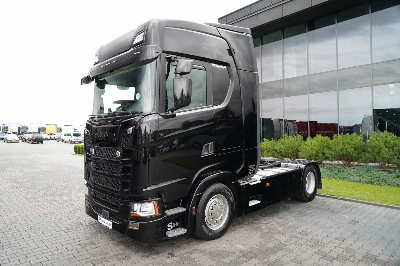 Scania S 500 / RETARDER / I-PARK COOL / NAVI / PO KONTR - Sattelzugmaschine: das Bild 2 Scania S 500 / RETARDER / I-PARK COOL / NAVI / PO KONTR - Sattelzugmaschine: das Bild 2
