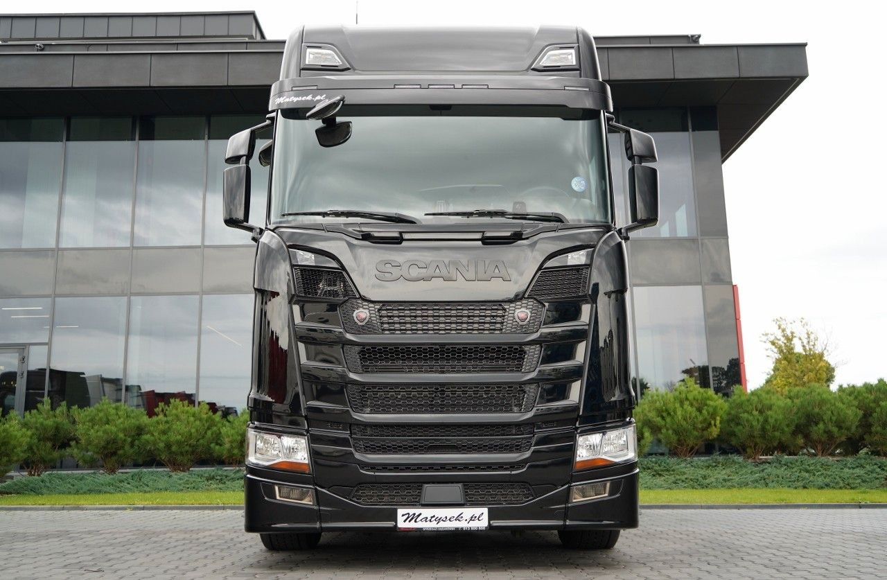 Scania S 500 / RETARDER / I-PARK COOL / NAVI / PO KONTR - Sattelzugmaschine: das Bild 3 Scania S 500 / RETARDER / I-PARK COOL / NAVI / PO KONTR - Sattelzugmaschine: das Bild 3