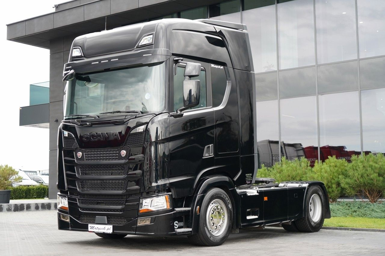 Scania S 500 / RETARDER / I-PARK COOL / NAVI / PO KONTR - Sattelzugmaschine: das Bild 1 Scania S 500 / RETARDER / I-PARK COOL / NAVI / PO KONTR - Sattelzugmaschine: das Bild 1