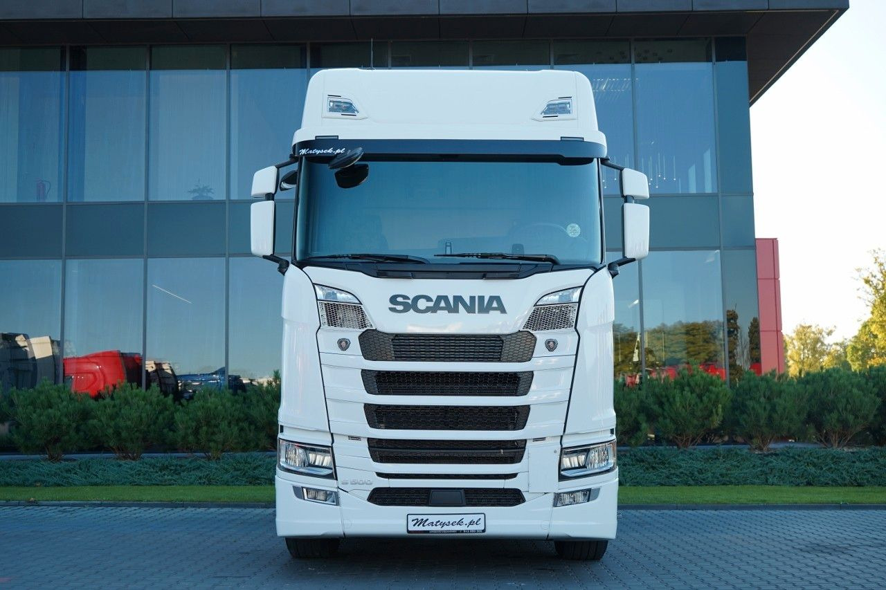 Scania S 500 / RETARDER / I-PARK COOL / NAVI - Sattelzugmaschine: das Bild 2 Scania S 500 / RETARDER / I-PARK COOL / NAVI - Sattelzugmaschine: das Bild 2