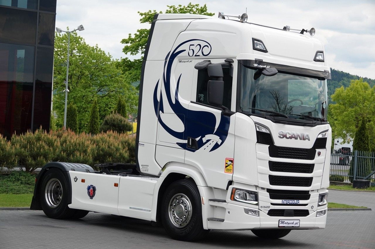 Scania S 520 / V8 / RETARDER / I-PARK COOL / - Sattelzugmaschine: das Bild 2 Scania S 520 / V8 / RETARDER / I-PARK COOL / - Sattelzugmaschine: das Bild 2