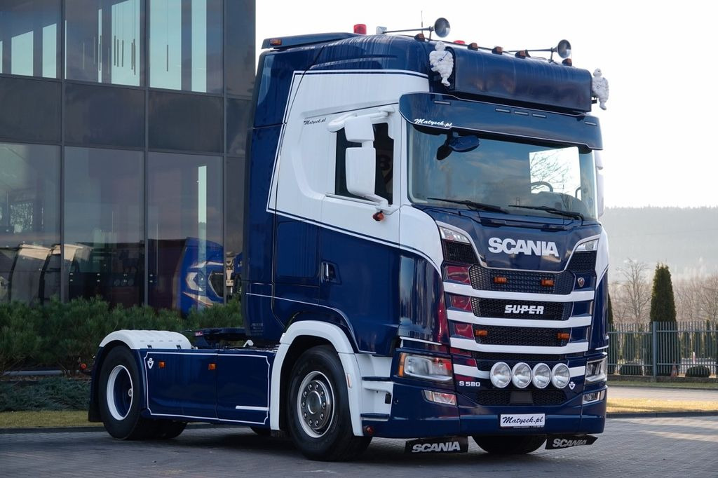 Scania S 580 / V8 / RETARDER / FULL AIRMATIC / I-PARK C - Sattelzugmaschine: das Bild 1 Scania S 580 / V8 / RETARDER / FULL AIRMATIC / I-PARK C - Sattelzugmaschine: das Bild 1