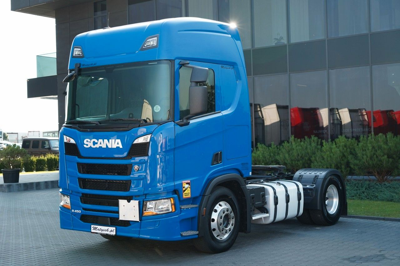 Scania SCANIA R 450 / HYDRAULIKA / PEŁNY ADR / RETARDER - Sattelzugmaschine: das Bild 1 Scania SCANIA R 450 / HYDRAULIKA / PEŁNY ADR / RETARDER - Sattelzugmaschine: das Bild 1