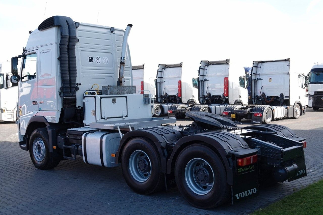 Volvo FH 16 / 600 / 6x4 / DMC: 180.000 KG !! / SPROWAD - Sattelzugmaschine: das Bild 4 Volvo FH 16 / 600 / 6x4 / DMC: 180.000 KG !! / SPROWAD - Sattelzugmaschine: das Bild 4