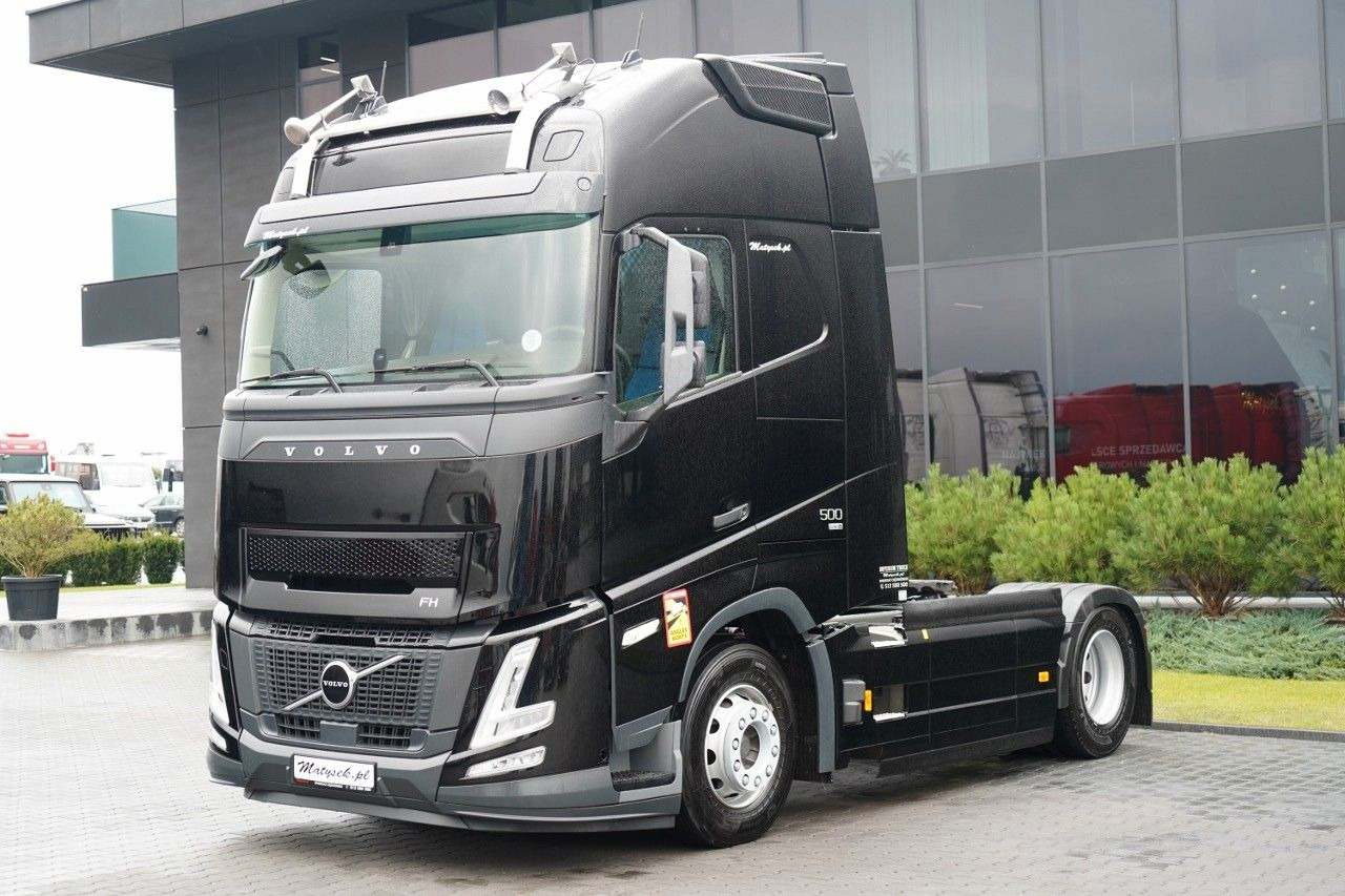 Volvo FH 500 / 2025 ROK / 91 TYS KM / XXL / I-SHIFT - Sattelzugmaschine: das Bild 4 Volvo FH 500 / 2025 ROK / 91 TYS KM / XXL / I-SHIFT - Sattelzugmaschine: das Bild 4