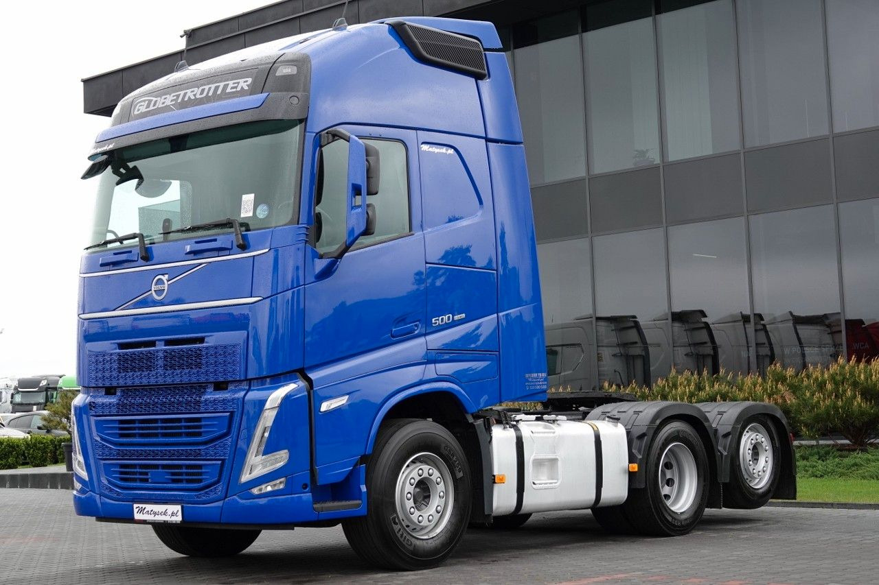 Volvo FH 500 / 6X2 / BOOGIE / I-SAVE / RETARDER / NOWY - Sattelzugmaschine: das Bild 2 Volvo FH 500 / 6X2 / BOOGIE / I-SAVE / RETARDER / NOWY - Sattelzugmaschine: das Bild 2
