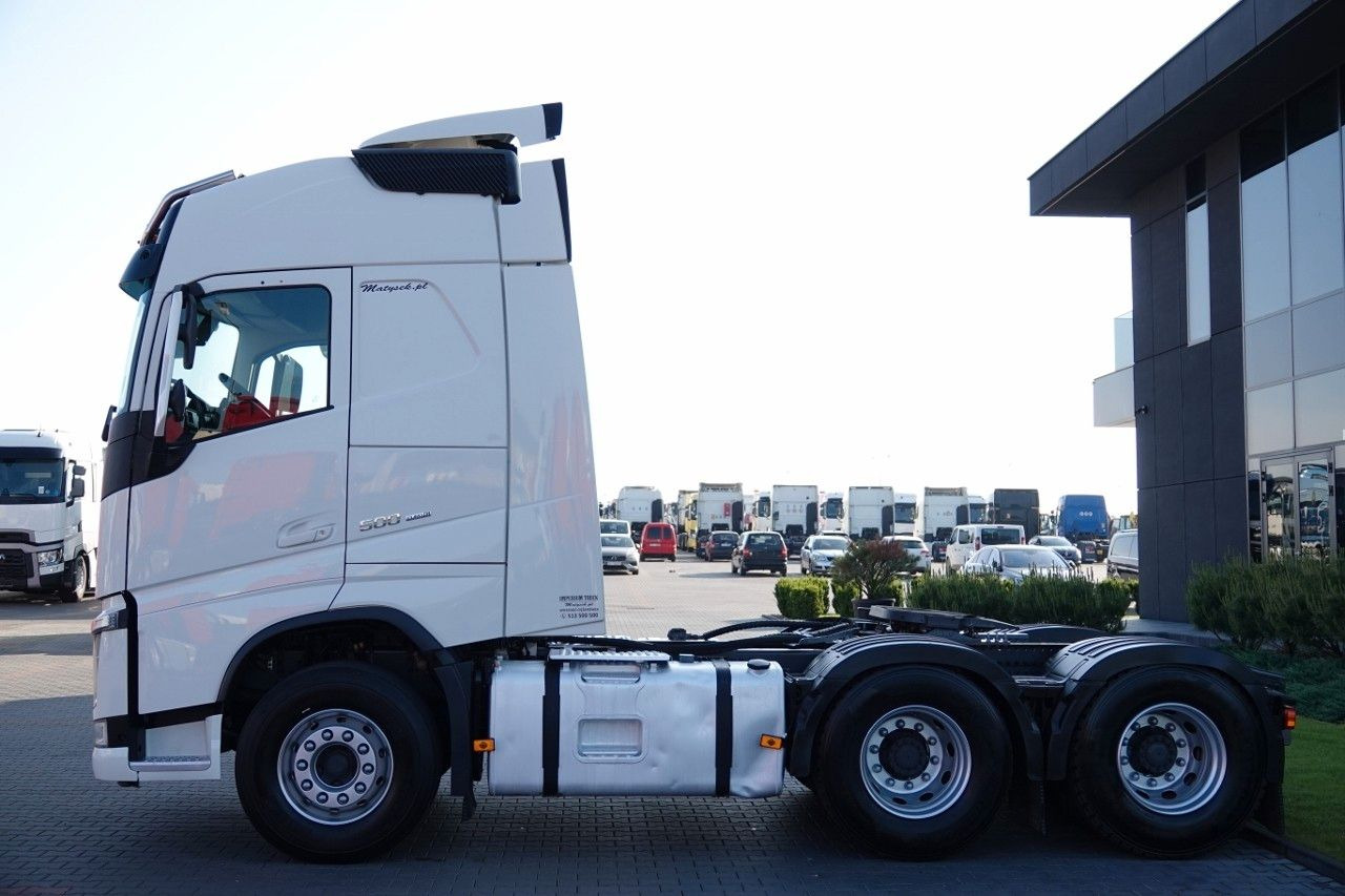 Volvo FH 500 / 6X4 / HYDRAULIKA / RETARDER / I-PARK CO - Sattelzugmaschine: das Bild 3 Volvo FH 500 / 6X4 / HYDRAULIKA / RETARDER / I-PARK CO - Sattelzugmaschine: das Bild 3