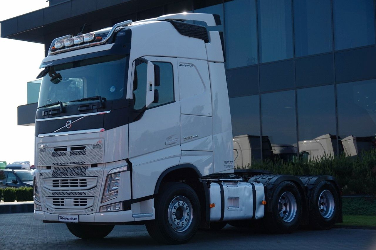 Volvo FH 500 / 6X4 / HYDRAULIKA / RETARDER / I-PARK CO - Sattelzugmaschine: das Bild 1 Volvo FH 500 / 6X4 / HYDRAULIKA / RETARDER / I-PARK CO - Sattelzugmaschine: das Bild 1