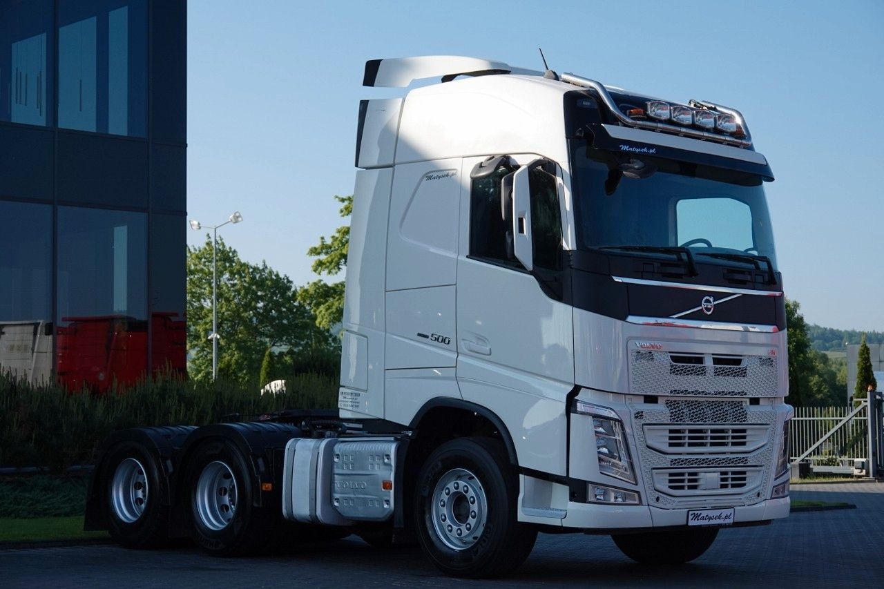 Volvo FH 500 / 6X4 / HYDRAULIKA / RETARDER / I-PARK CO - Sattelzugmaschine: das Bild 2 Volvo FH 500 / 6X4 / HYDRAULIKA / RETARDER / I-PARK CO - Sattelzugmaschine: das Bild 2