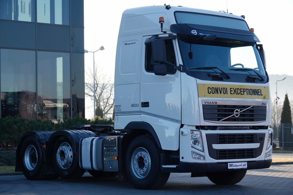 Volvo FH 500 / 6x2 / RETARDER / PEŁNY ADR / PUSHER / O - Sattelzugmaschine: das Bild 1 Volvo FH 500 / 6x2 / RETARDER / PEŁNY ADR / PUSHER / O - Sattelzugmaschine: das Bild 1