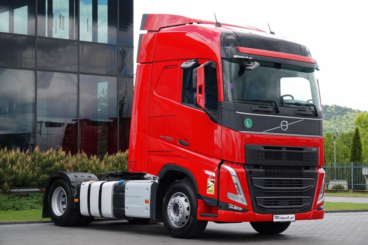 Volvo FH 500 / I-PARK COOL / I-SAVE / NOWY MODEL / P - Sattelzugmaschine: das Bild 2 Volvo FH 500 / I-PARK COOL / I-SAVE / NOWY MODEL / P - Sattelzugmaschine: das Bild 2