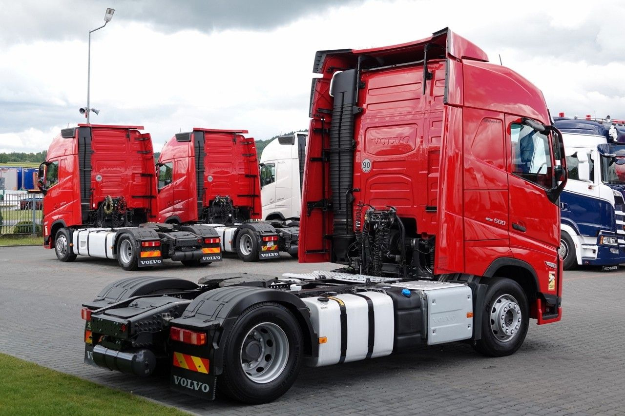 Volvo FH 500 / I-PARK COOL / I-SAVE / NOWY MODEL / P - Sattelzugmaschine: das Bild 5 Volvo FH 500 / I-PARK COOL / I-SAVE / NOWY MODEL / P - Sattelzugmaschine: das Bild 5