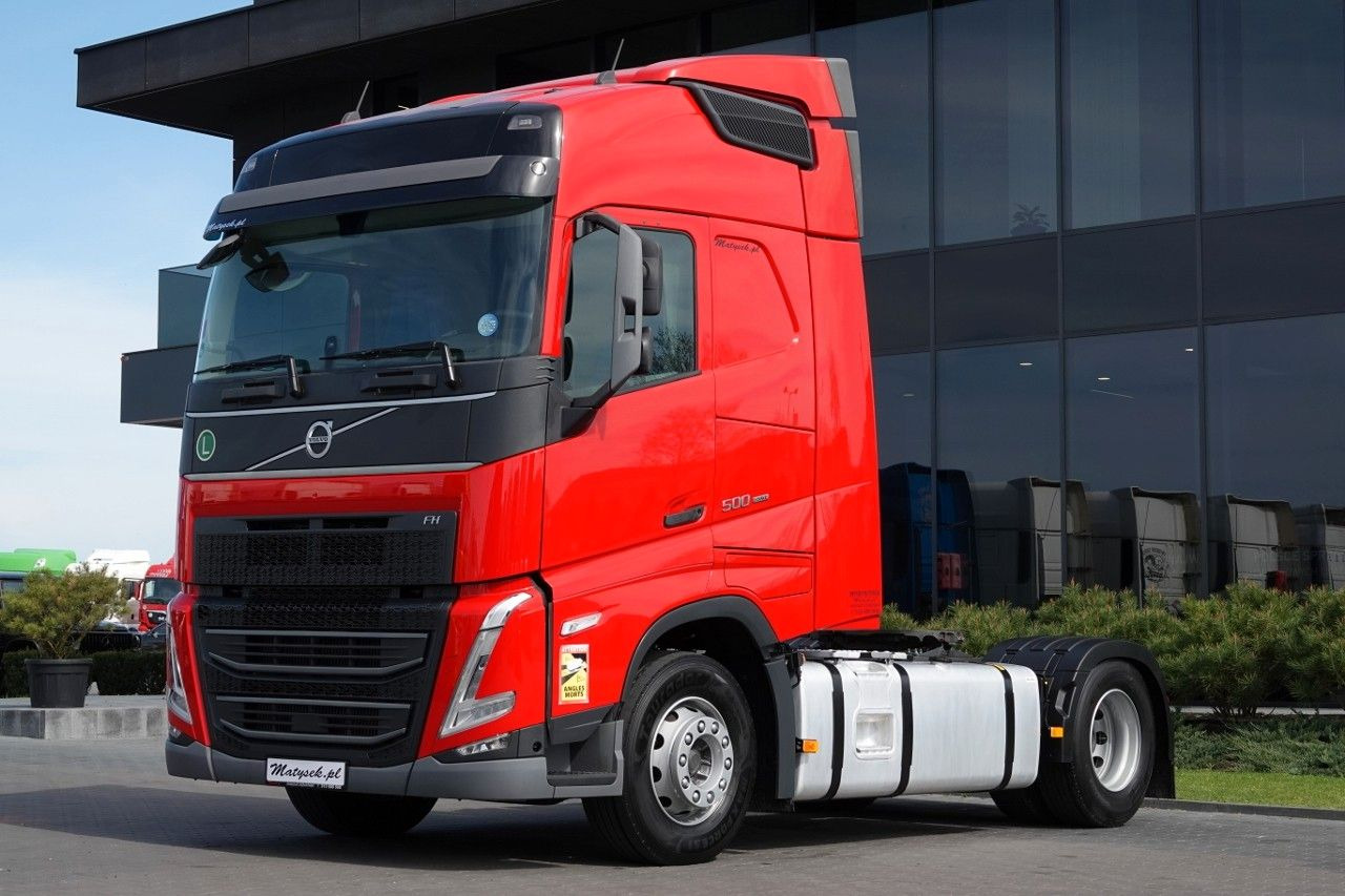 Volvo FH 500 / I-PARK COOL/ I-SAVE / NOWY MODEL - Sattelzugmaschine: das Bild 1 Volvo FH 500 / I-PARK COOL/ I-SAVE / NOWY MODEL - Sattelzugmaschine: das Bild 1