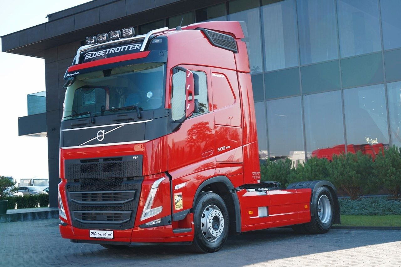 Volvo FH 500 / I-PARK COOL / I-SAVE - Sattelzugmaschine: das Bild 1 Volvo FH 500 / I-PARK COOL / I-SAVE - Sattelzugmaschine: das Bild 1