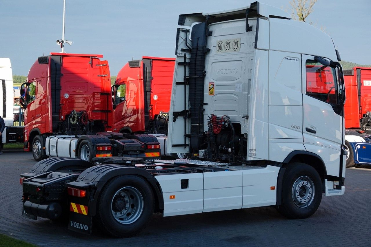 Volvo FH 500 / I-PARK COOL / OPONY 100% / PO KONTRAKCI - Sattelzugmaschine: das Bild 5 Volvo FH 500 / I-PARK COOL / OPONY 100% / PO KONTRAKCI - Sattelzugmaschine: das Bild 5