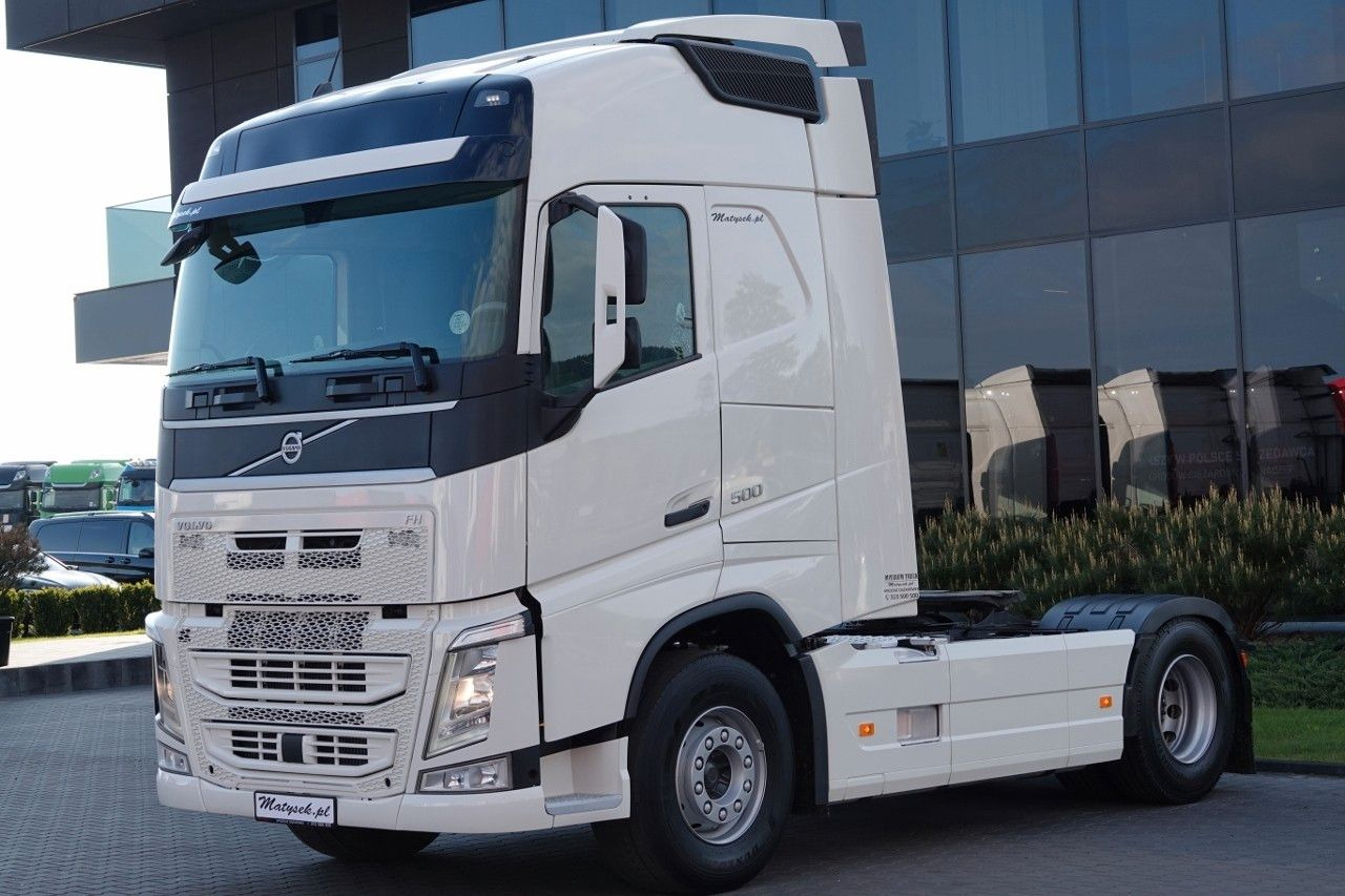 Volvo FH 500 / I-PARK COOL / OPONY 100% / PO KONTRAKCI - Sattelzugmaschine: das Bild 2 Volvo FH 500 / I-PARK COOL / OPONY 100% / PO KONTRAKCI - Sattelzugmaschine: das Bild 2
