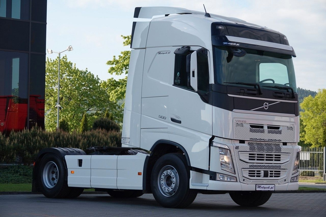 Volvo FH 500 / I-PARK COOL / OPONY 100% / PO KONTRAKCI - Sattelzugmaschine: das Bild 1 Volvo FH 500 / I-PARK COOL / OPONY 100% / PO KONTRAKCI - Sattelzugmaschine: das Bild 1