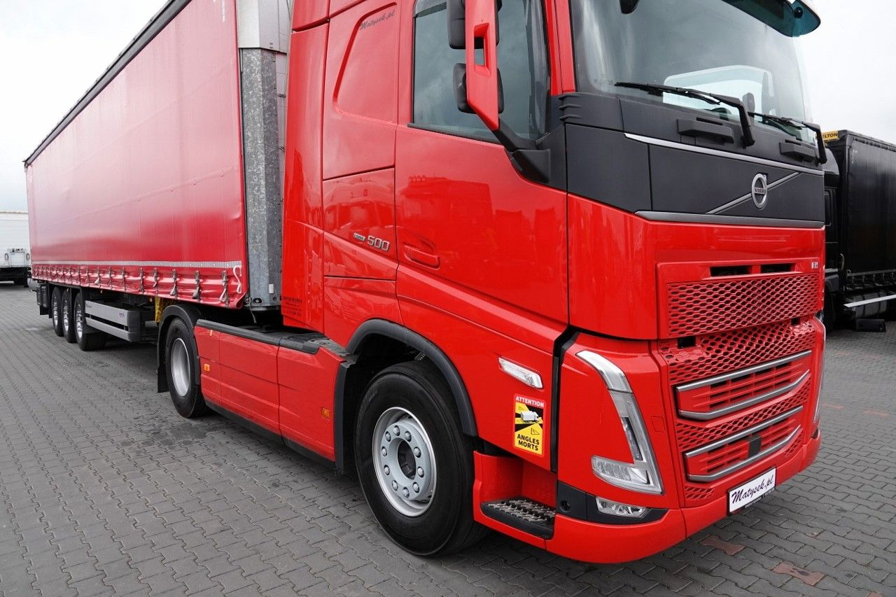 Volvo FH 500 / I-SAVE / ZESTAW / I-PARK COOL / NOWY M - Sattelzugmaschine: das Bild 5 Volvo FH 500 / I-SAVE / ZESTAW / I-PARK COOL / NOWY M - Sattelzugmaschine: das Bild 5
