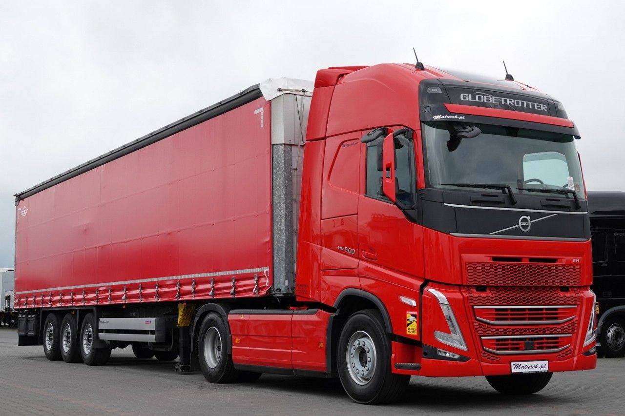 Volvo FH 500 / I-SAVE / ZESTAW / I-PARK COOL / NOWY M - Sattelzugmaschine: das Bild 4 Volvo FH 500 / I-SAVE / ZESTAW / I-PARK COOL / NOWY M - Sattelzugmaschine: das Bild 4