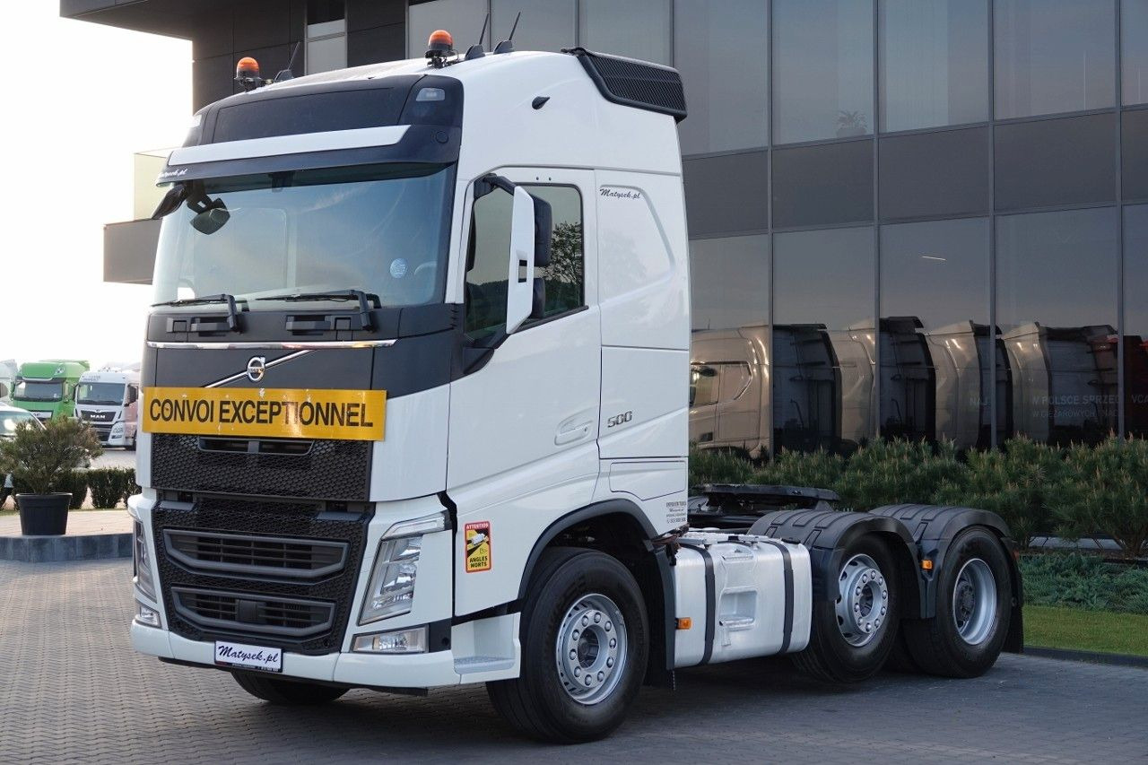 Volvo FH 500 / PUSHER / 3 OSIE / OŚ PODNOSZONA SKRĘTNA - Sattelzugmaschine: das Bild 1 Volvo FH 500 / PUSHER / 3 OSIE / OŚ PODNOSZONA SKRĘTNA - Sattelzugmaschine: das Bild 1
