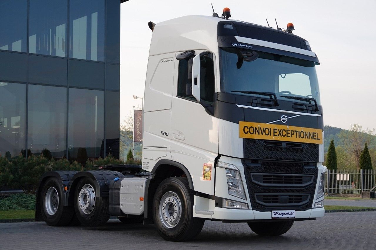 Volvo FH 500 / PUSHER / 3 OSIE / OŚ PODNOSZONA SKRĘTNA - Sattelzugmaschine: das Bild 2 Volvo FH 500 / PUSHER / 3 OSIE / OŚ PODNOSZONA SKRĘTNA - Sattelzugmaschine: das Bild 2