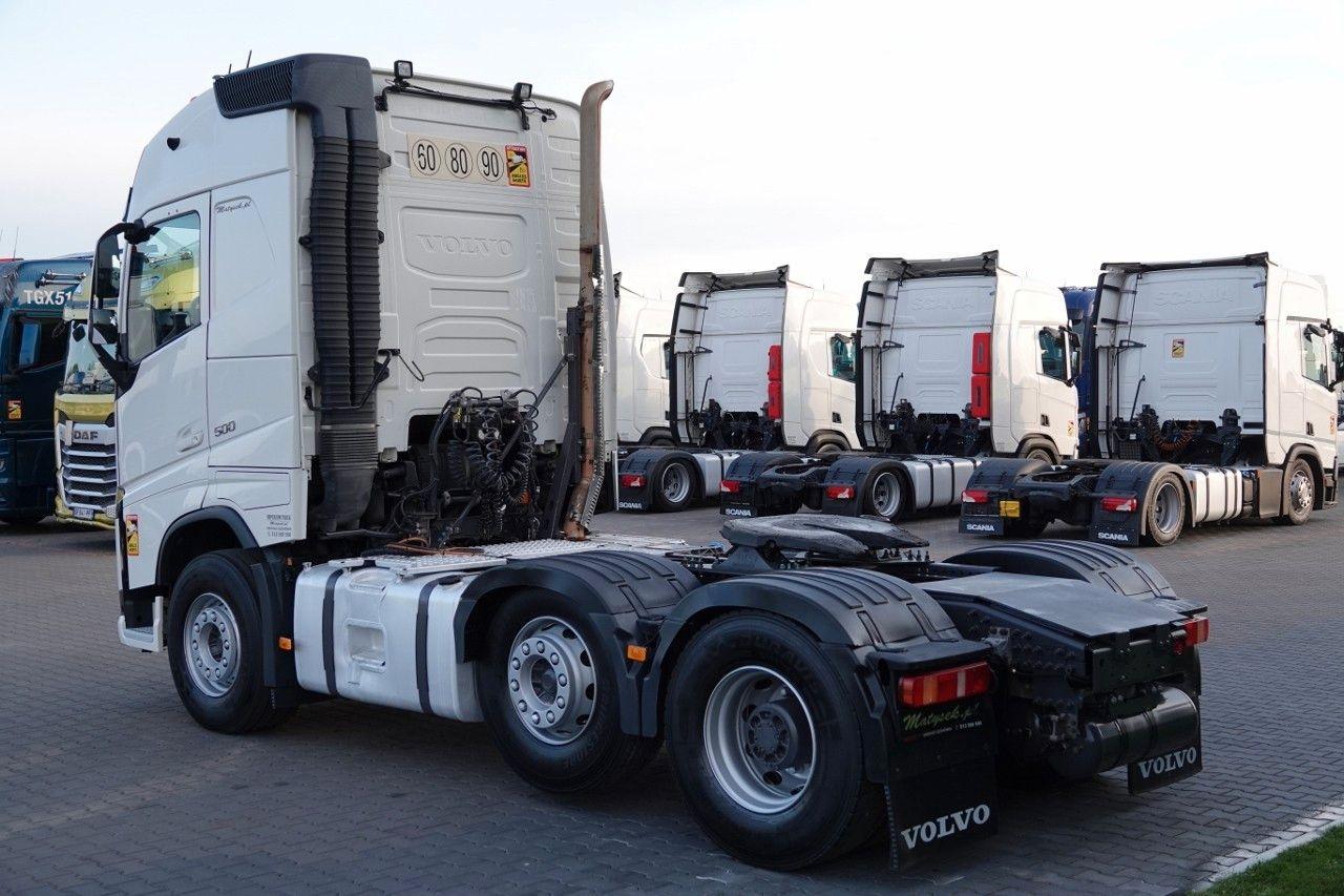 Volvo FH 500 / PUSHER / 3 OSIE / OŚ PODNOSZONA SKRĘTNA - Sattelzugmaschine: das Bild 4 Volvo FH 500 / PUSHER / 3 OSIE / OŚ PODNOSZONA SKRĘTNA - Sattelzugmaschine: das Bild 4