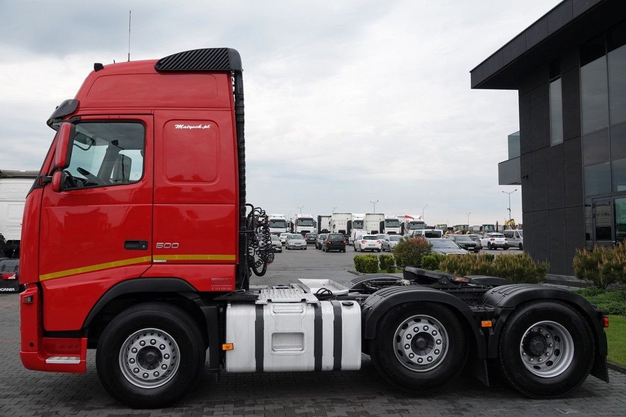 Volvo FH 500 / PUSHER / 3 Osiowy ciągnik siodłowy / P - Sattelzugmaschine: das Bild 3 Volvo FH 500 / PUSHER / 3 Osiowy ciągnik siodłowy / P - Sattelzugmaschine: das Bild 3